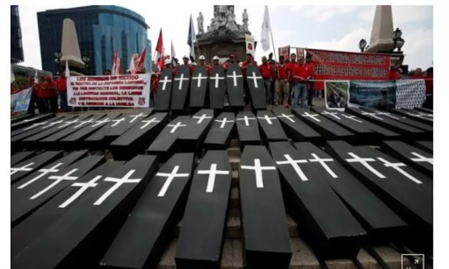 Mexico to unearth the bodies of 2006 Pasta de Conchos mine blast victims in 2022