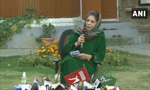 No national flag till Kashmir flag is back, says Mahbooba Mufti