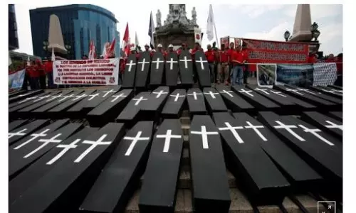 Mexico to unearth the bodies of 2006 Pasta de Conchos mine blast victims in 2022