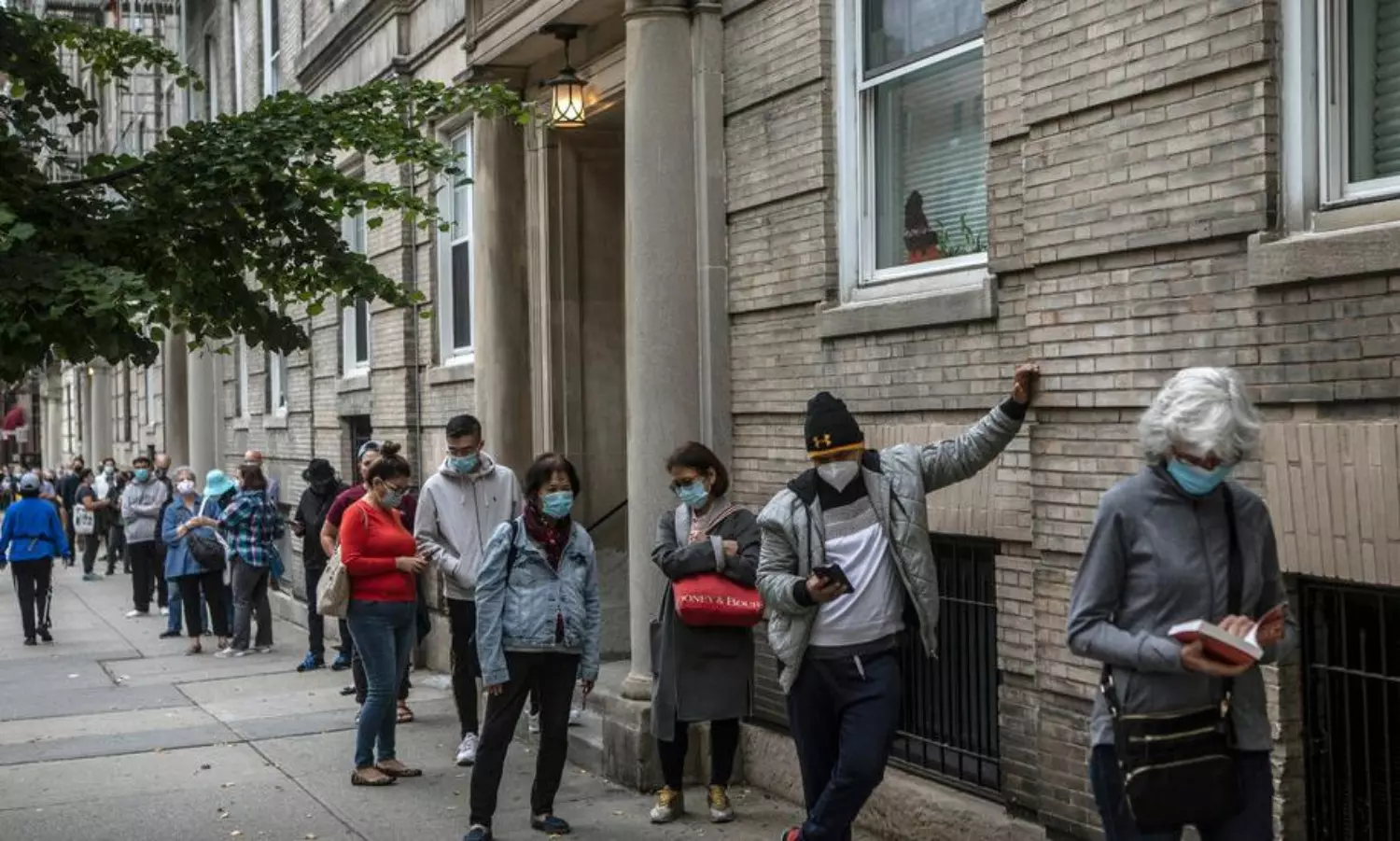 Early voting begins in New York state