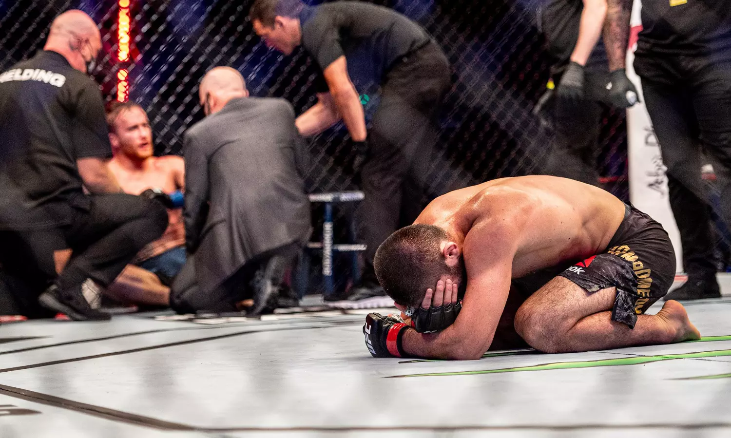 Promised my mother, this is going to be my last fight says unbeaten UFC Champion Khabib Nurmagomedov