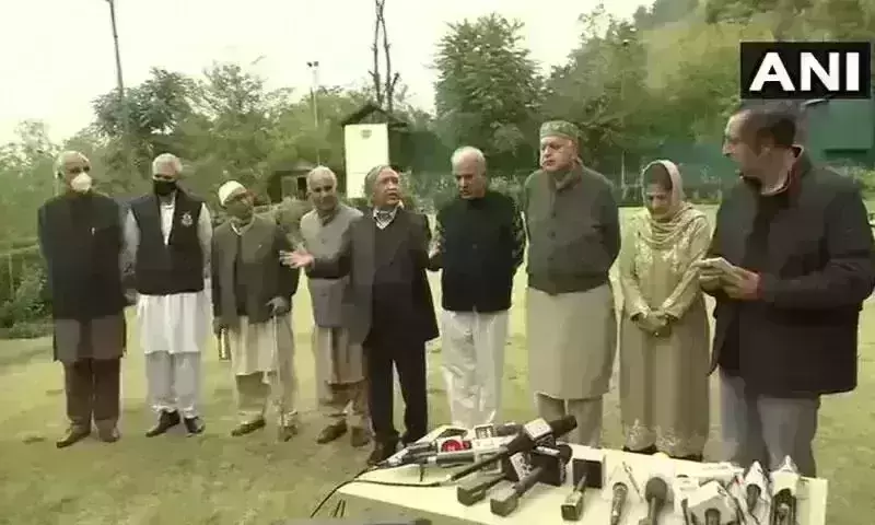 Farooq Abdullah named President; says "Alliance for Gupkar Declaration" not anti national