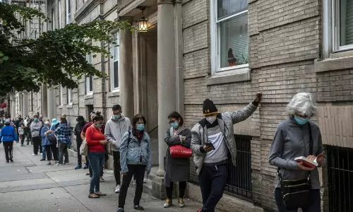 Early voting begins in New York state