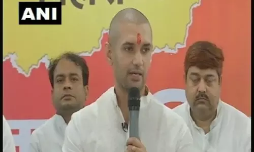 Nitish Kumar will be behind bars if LJP comes to power,says Chirag Paswan