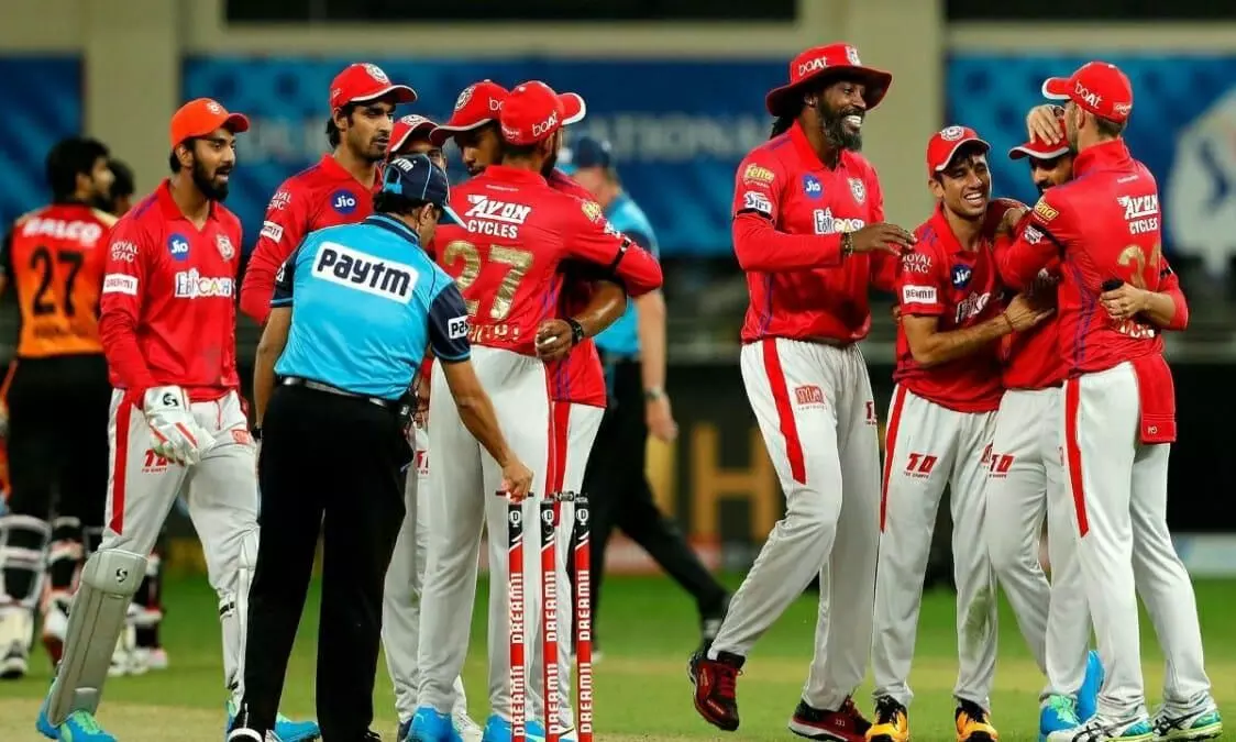 SRH collapsed against KXIPS stunning performance