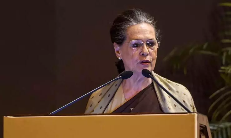 Dissent deliberately stifled as terrorism: Sonia