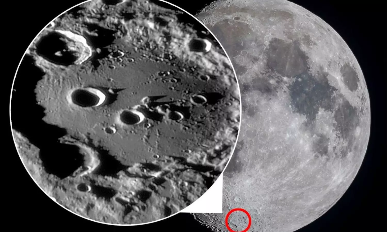 NASA announces discovery of surface water on moon