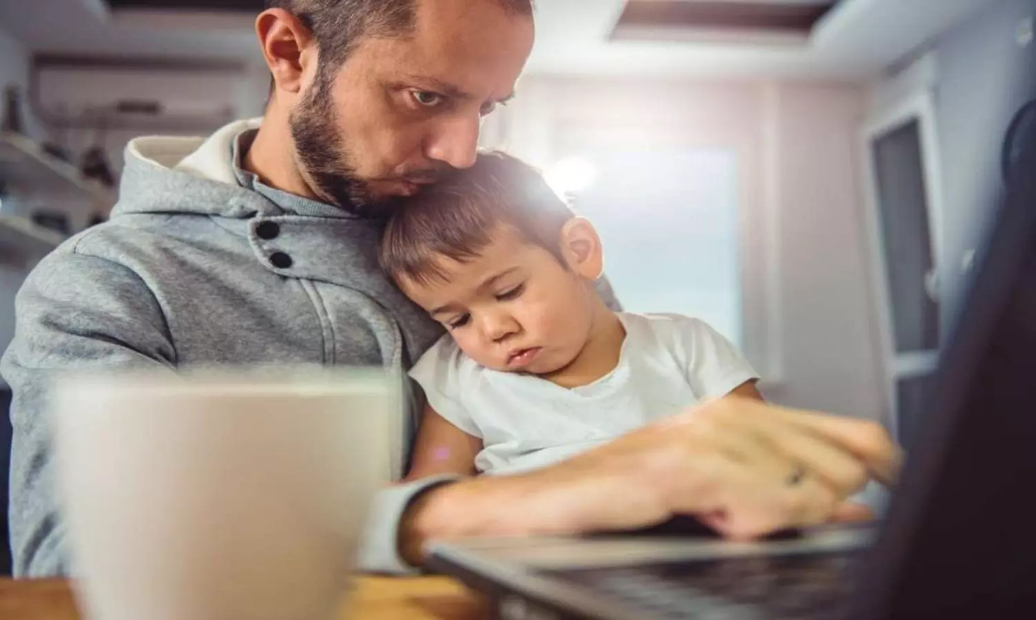 Single male parent employees are also entitled to Child Care Leave,announces Union Minister