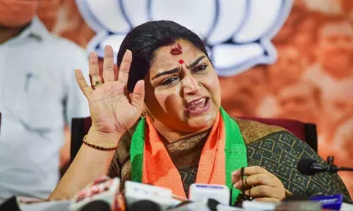 Father sexually abused her as a child: actor-politician Khushbu
