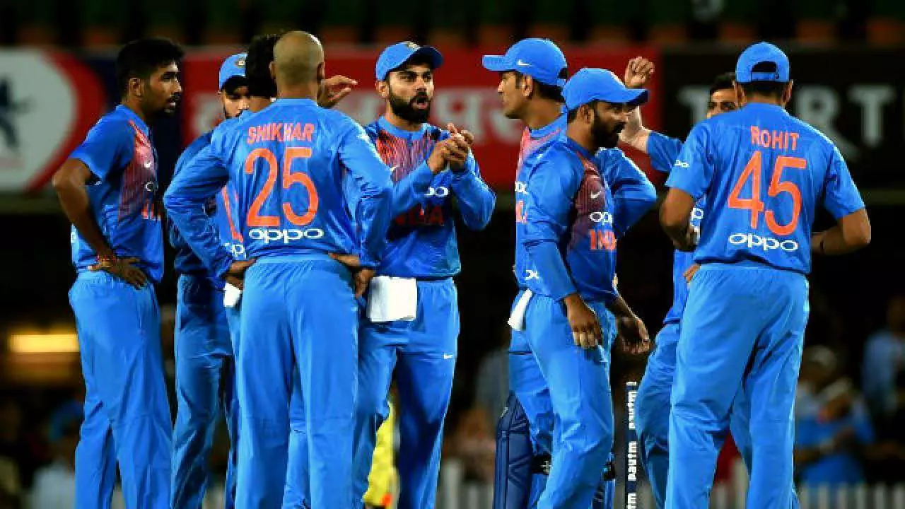 Indian squad against Aussies announced