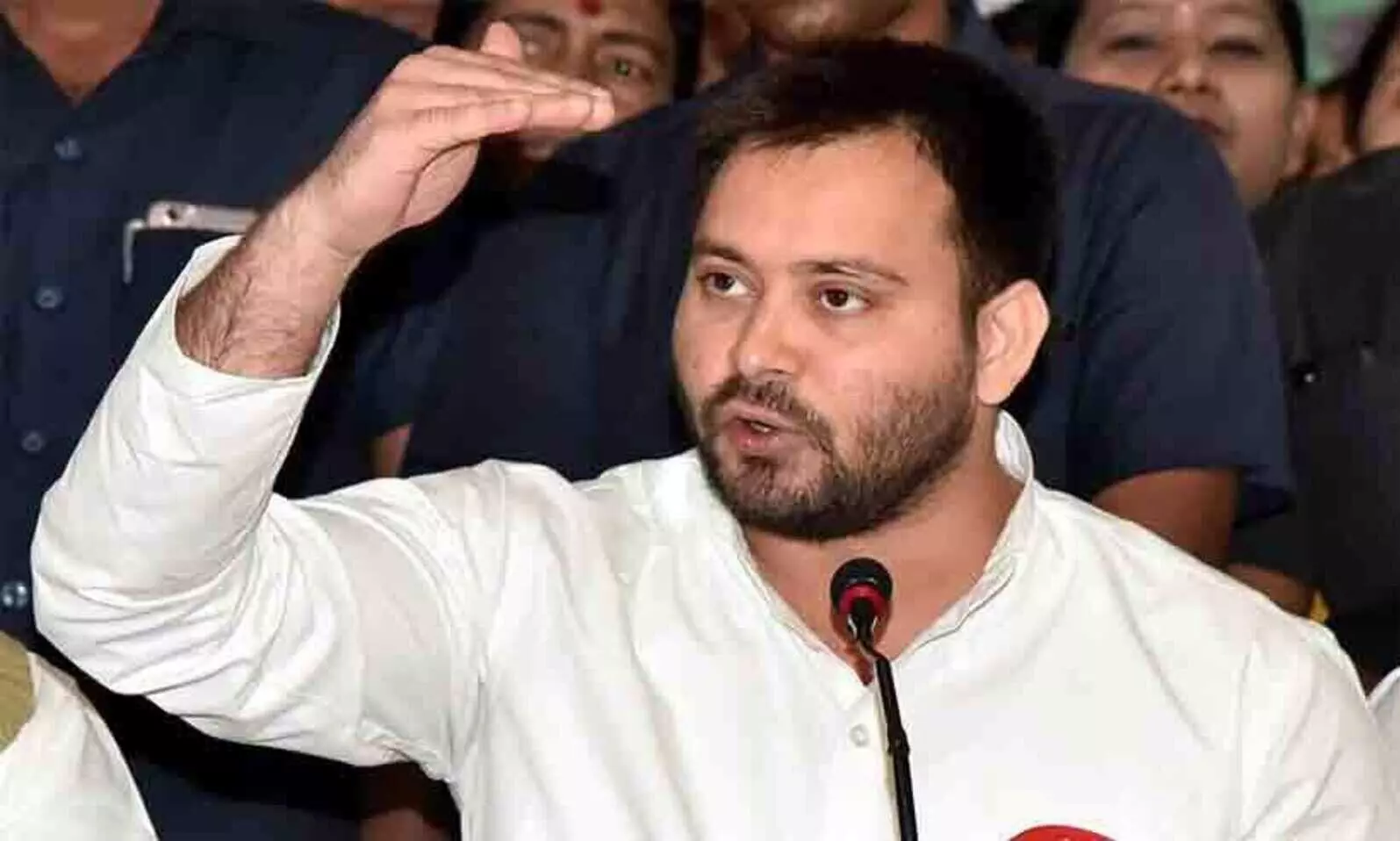 Confident of two-thirds majority,will nullify Centres farm laws:Tejashwi