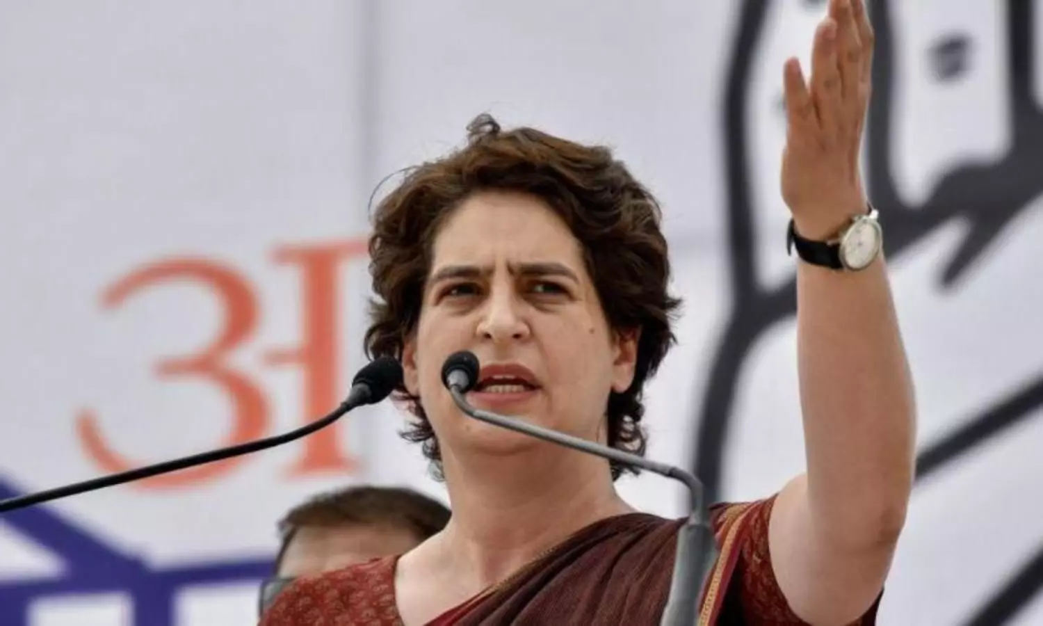 BJP MLA seeks Priyankas help in punishing Mukhtar Ansari