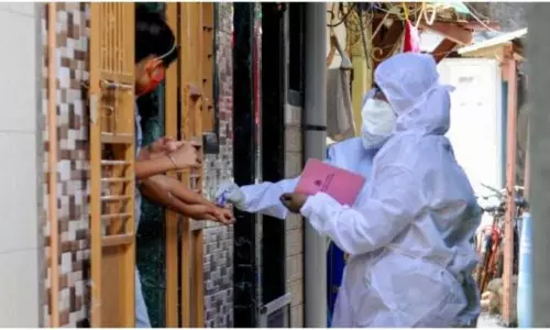 Indias covid tally nudges 80L, daily spike dips