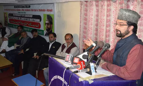 J&K land laws: Hurriyat Conference calls for strike on October 31st
