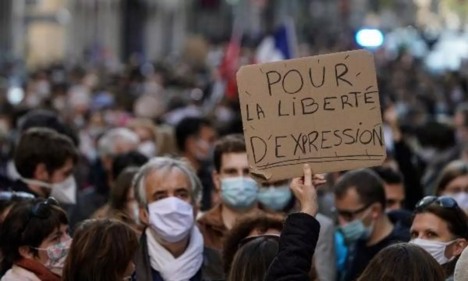 India strongly supports France against radical Islamism