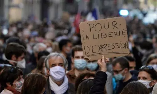 India strongly supports France against radical Islamism