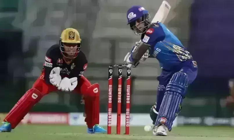 Mumbai Indians wins by 5 wickets