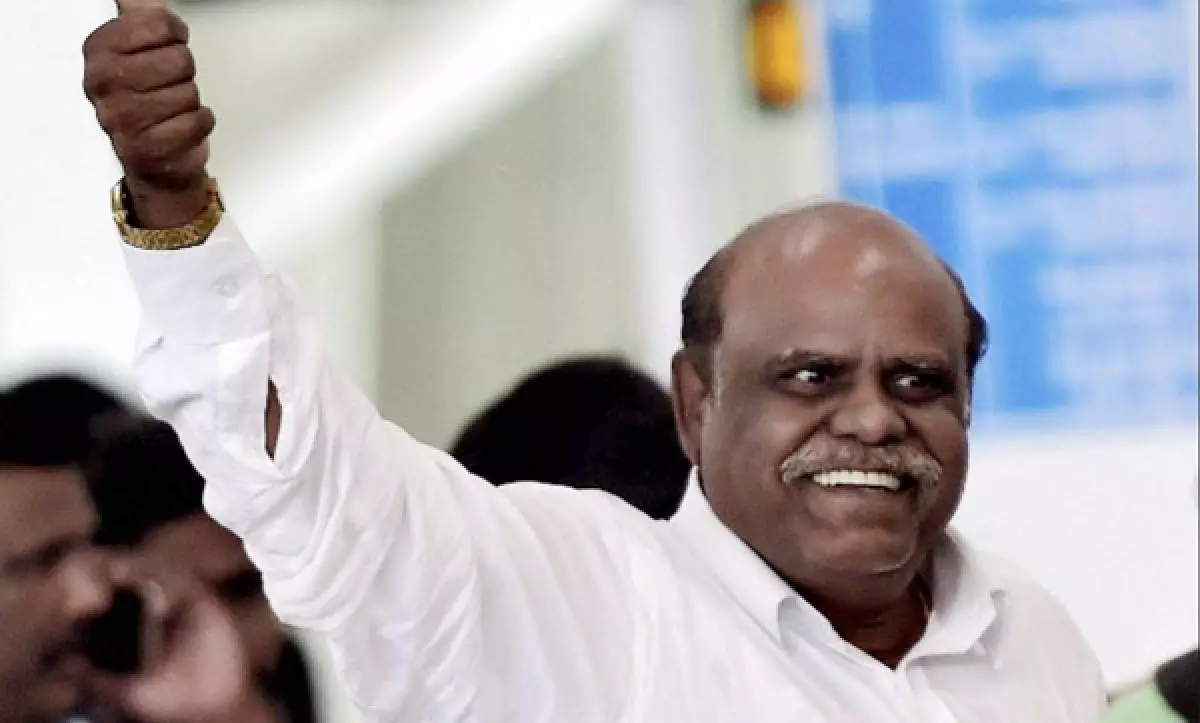 Chennai Police file complaint against former HC judge CS Karnan