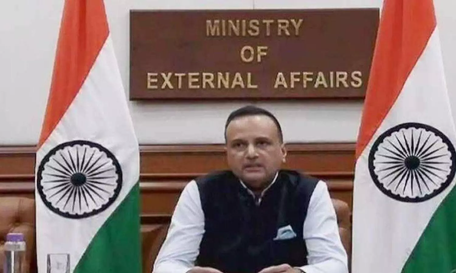 India asks Saudi Arabia to take corrective steps on currency featuring  Jammu and Kashmir separate