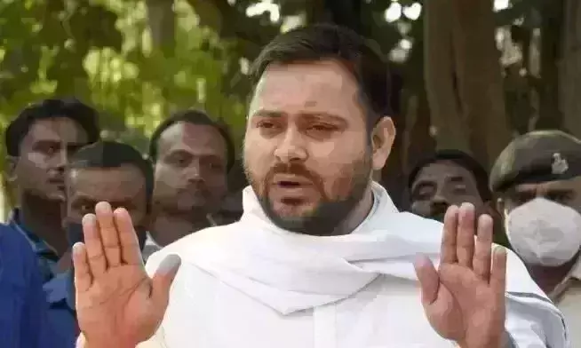 Instead of personal attack,Modi should have to spoken about hunger: Tejashwi