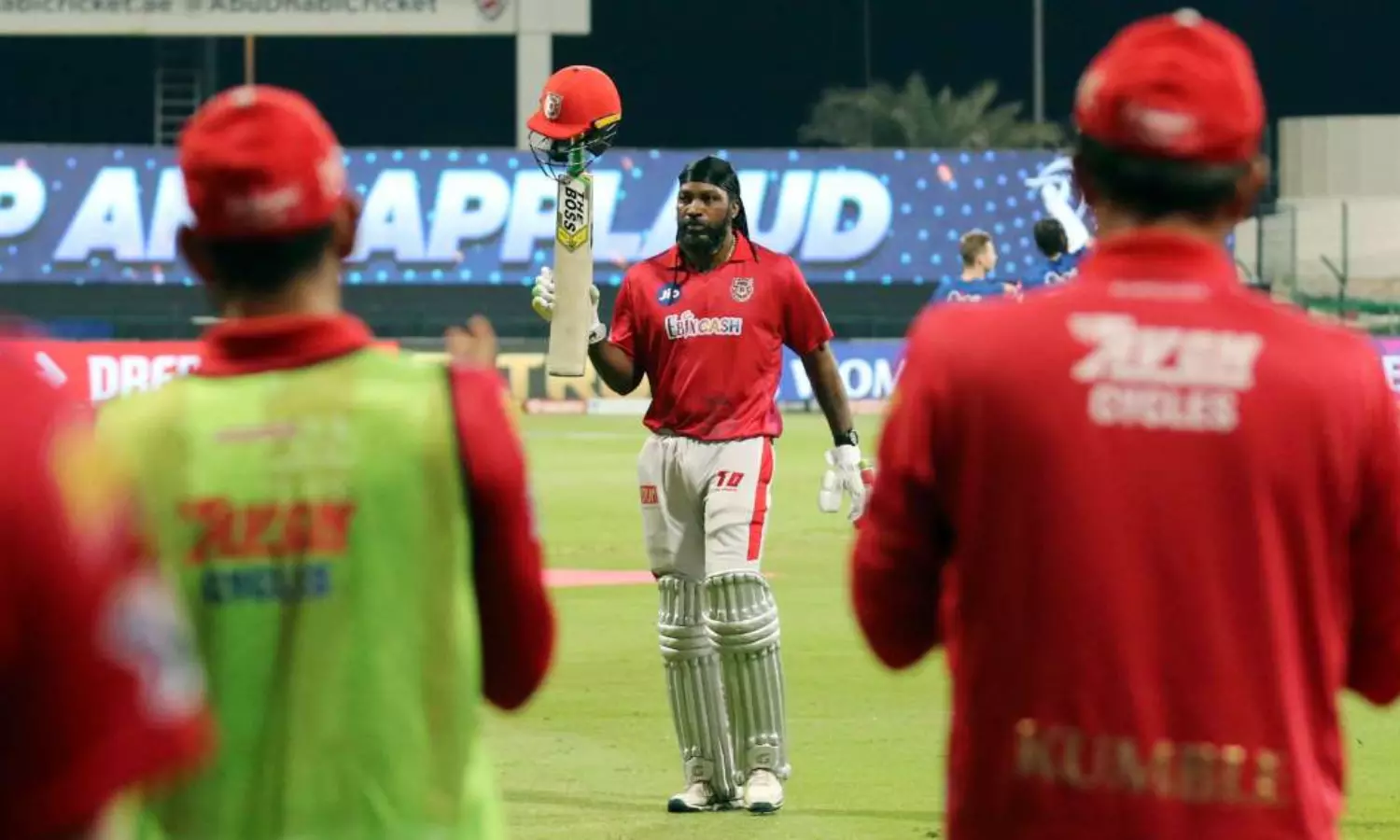 Gayle show goes vain as Rajasthan Royals beat KXIP