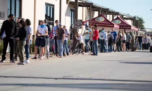 Over 9mn Texans cast ballots early, surpassing total votes in 2016 election