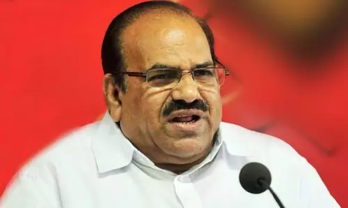 Congress demands Kodiyeri Balakrishnans resignation after ED raids