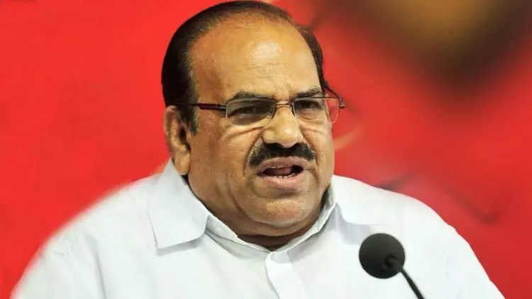 Congress demands Kodiyeri Balakrishnans resignation after ED raids