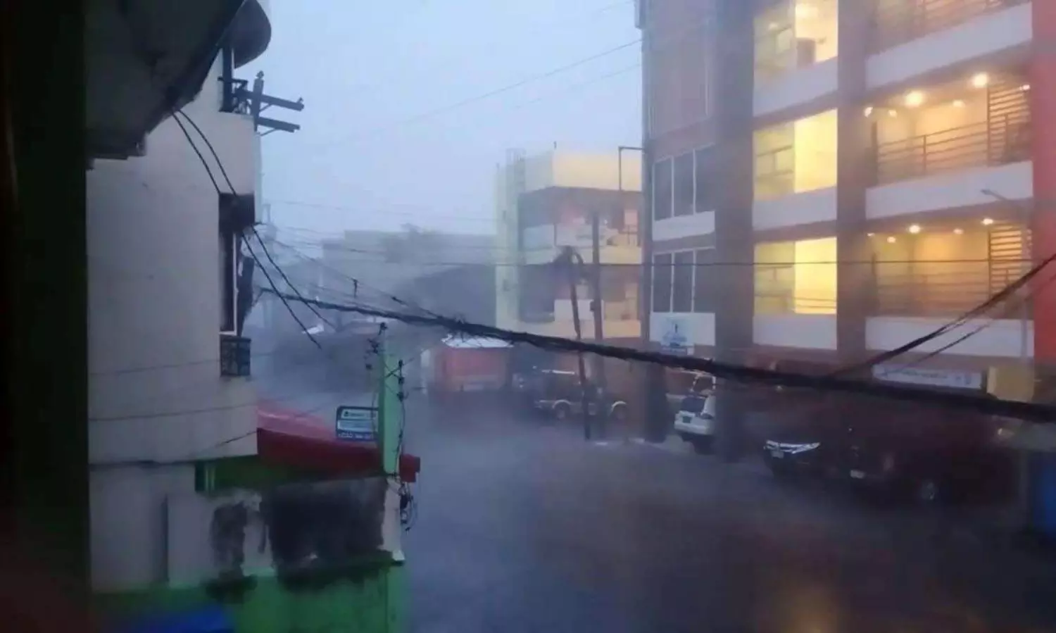 Typhoon again in Philippines, kills four