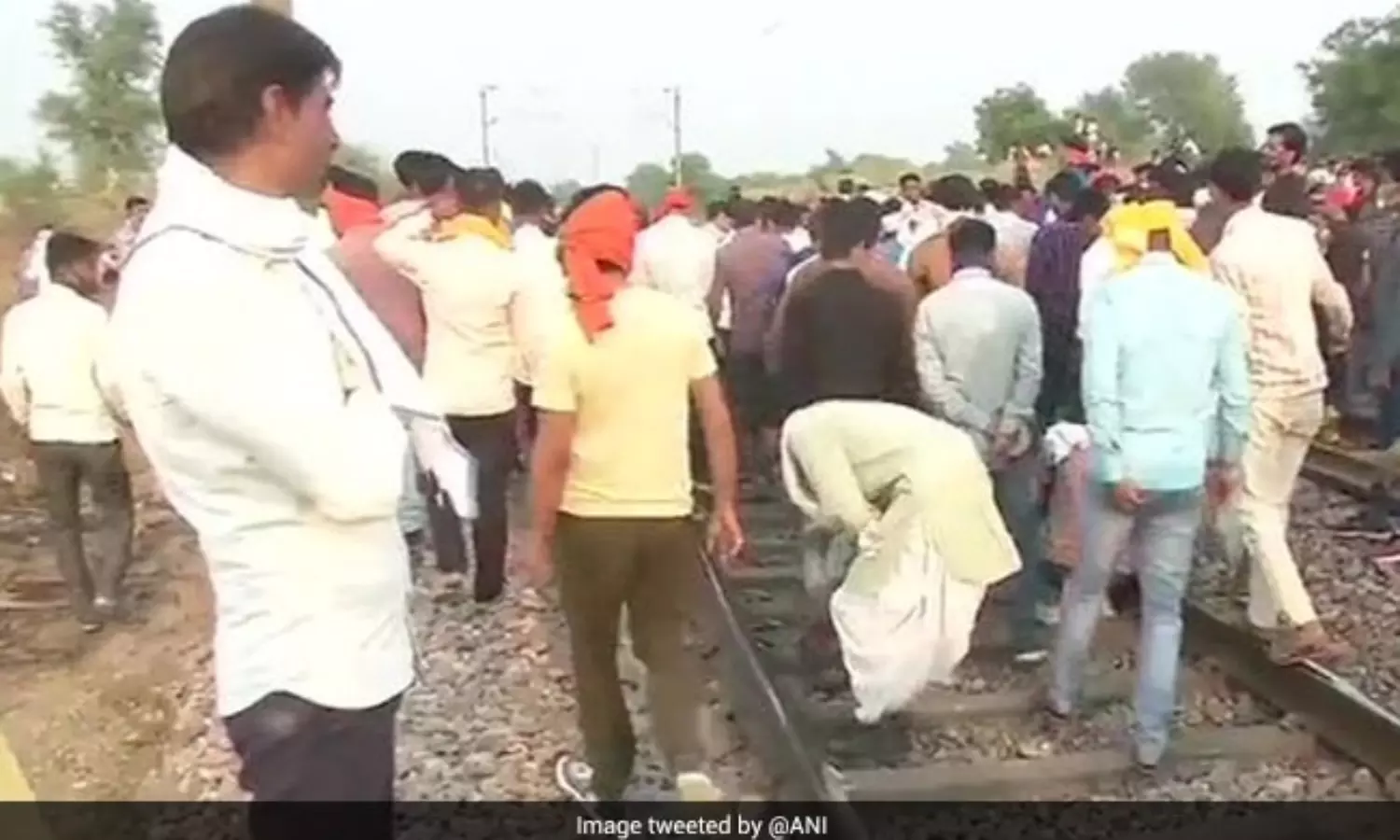 Gujjar reservation protest hits train movement
