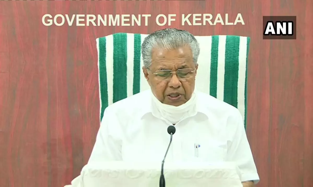 State Govt also has rights,Not slave of Centre, Kerala CM lashes out at national probe agencies