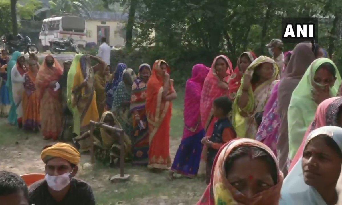 54.04% turn up to vote in 2nd phase of Bihar bypolls