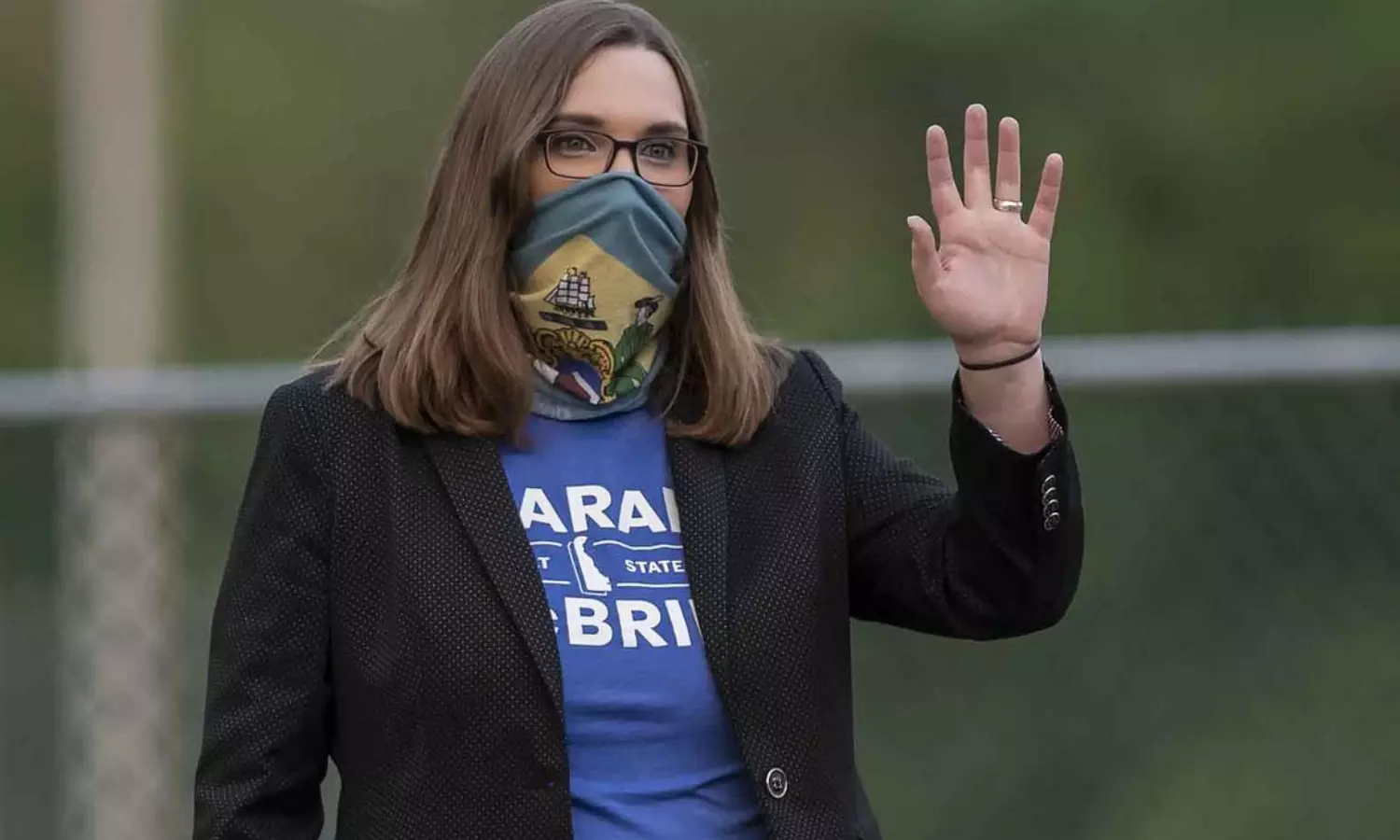 Sarah McBride becomes 1st transgender US state senator