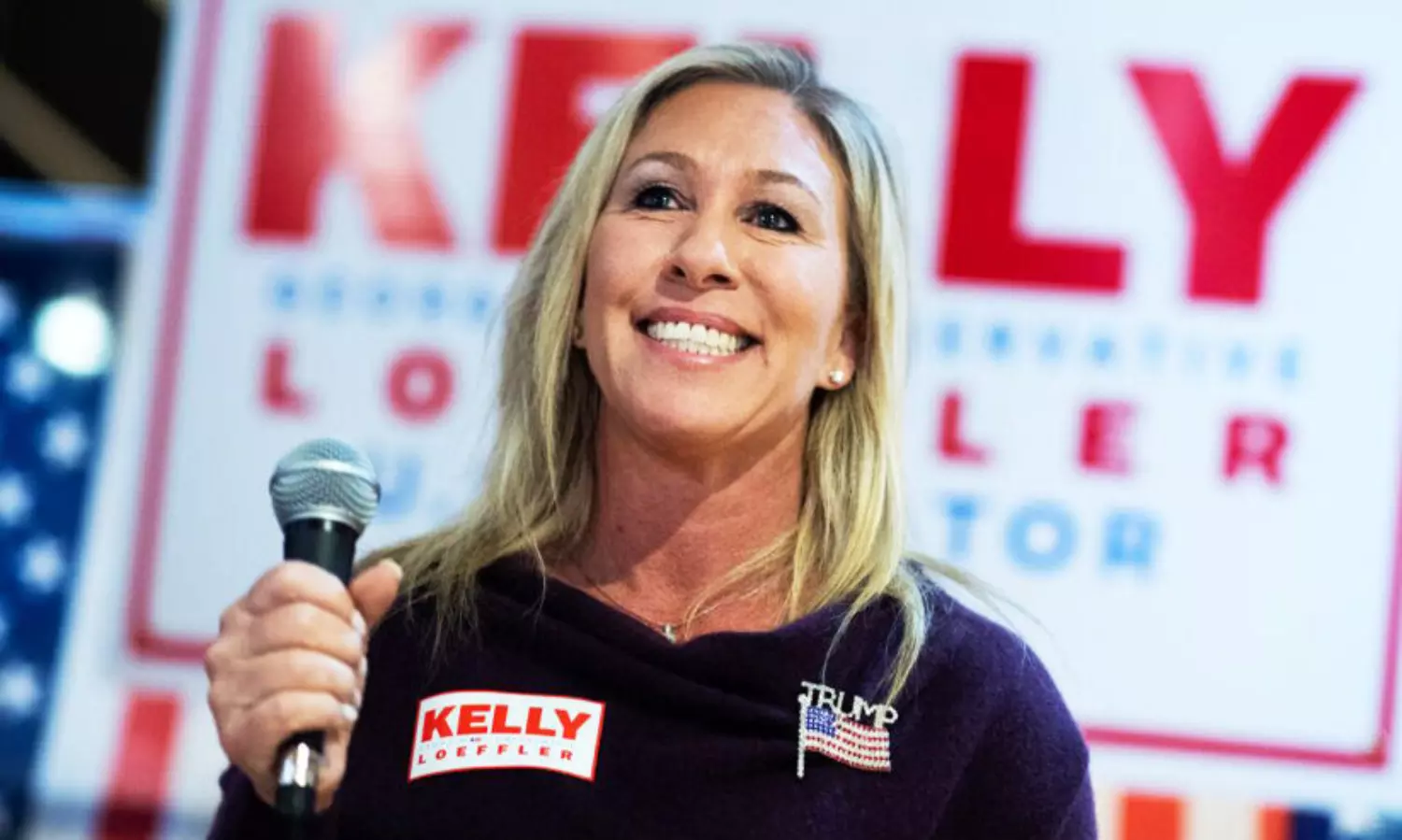 QAnon supporter Marjorie Taylor Greene wins seat in US House