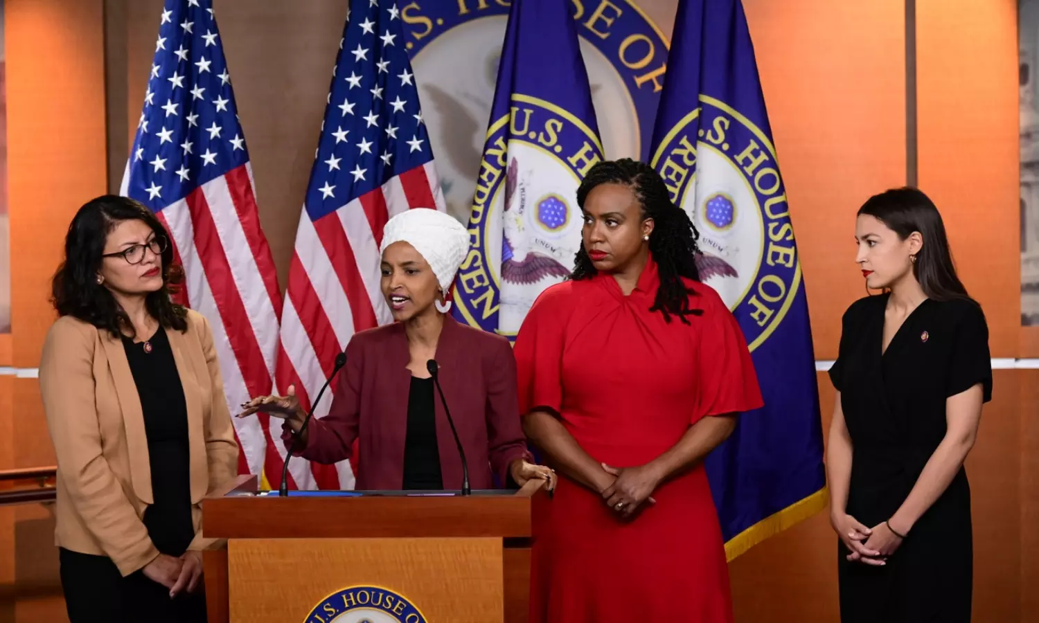 The Squad members including Ilhan Omar reelected to US congress