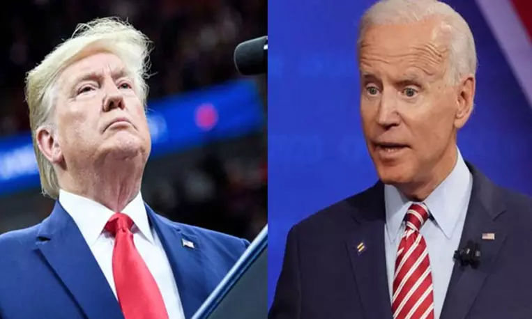 Biden 230, Trump 213: Red and blue states not budging, US lurches towards nail biting finish