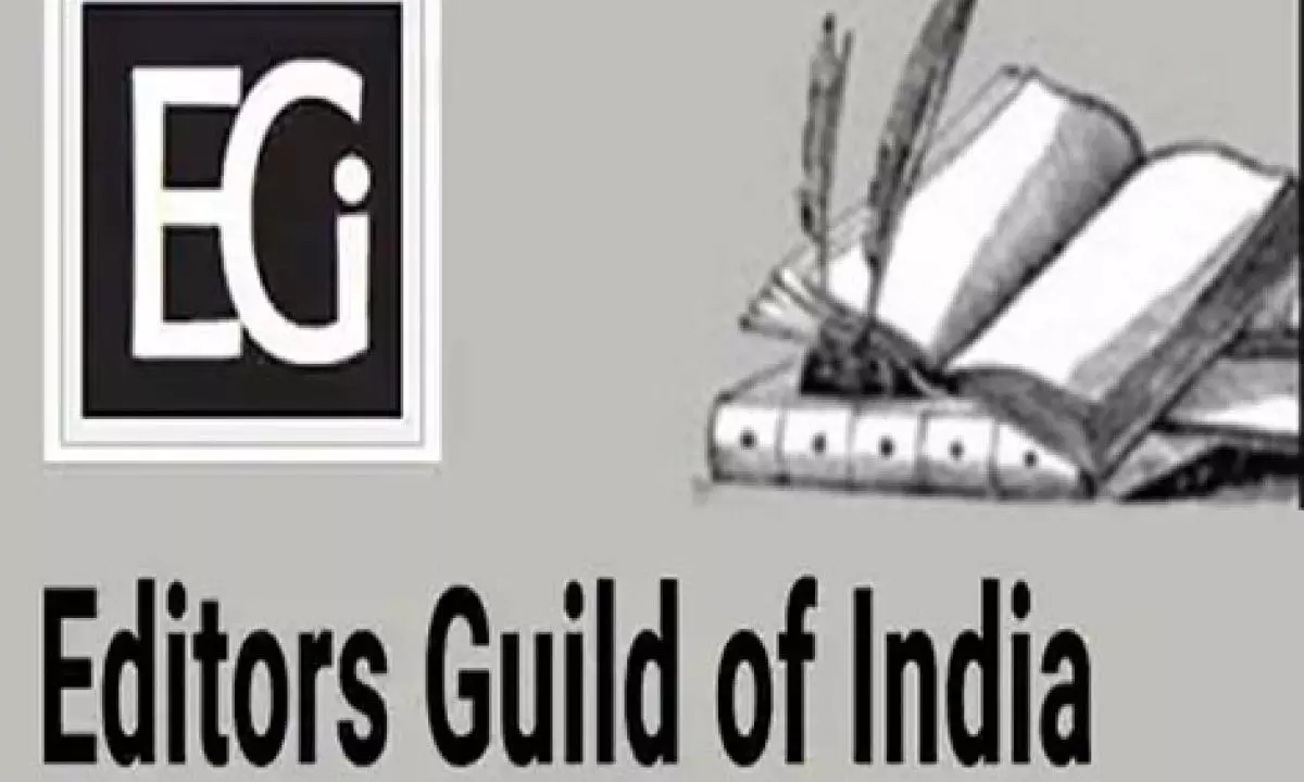 Editors Guild calls for fair treatment of Goswami Editors Guild calls for fair treatment of Goswami