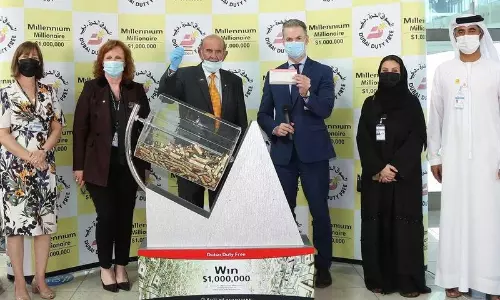 Indian expat living in Bahrain wins Dubai Duty Free Millionaire raffle