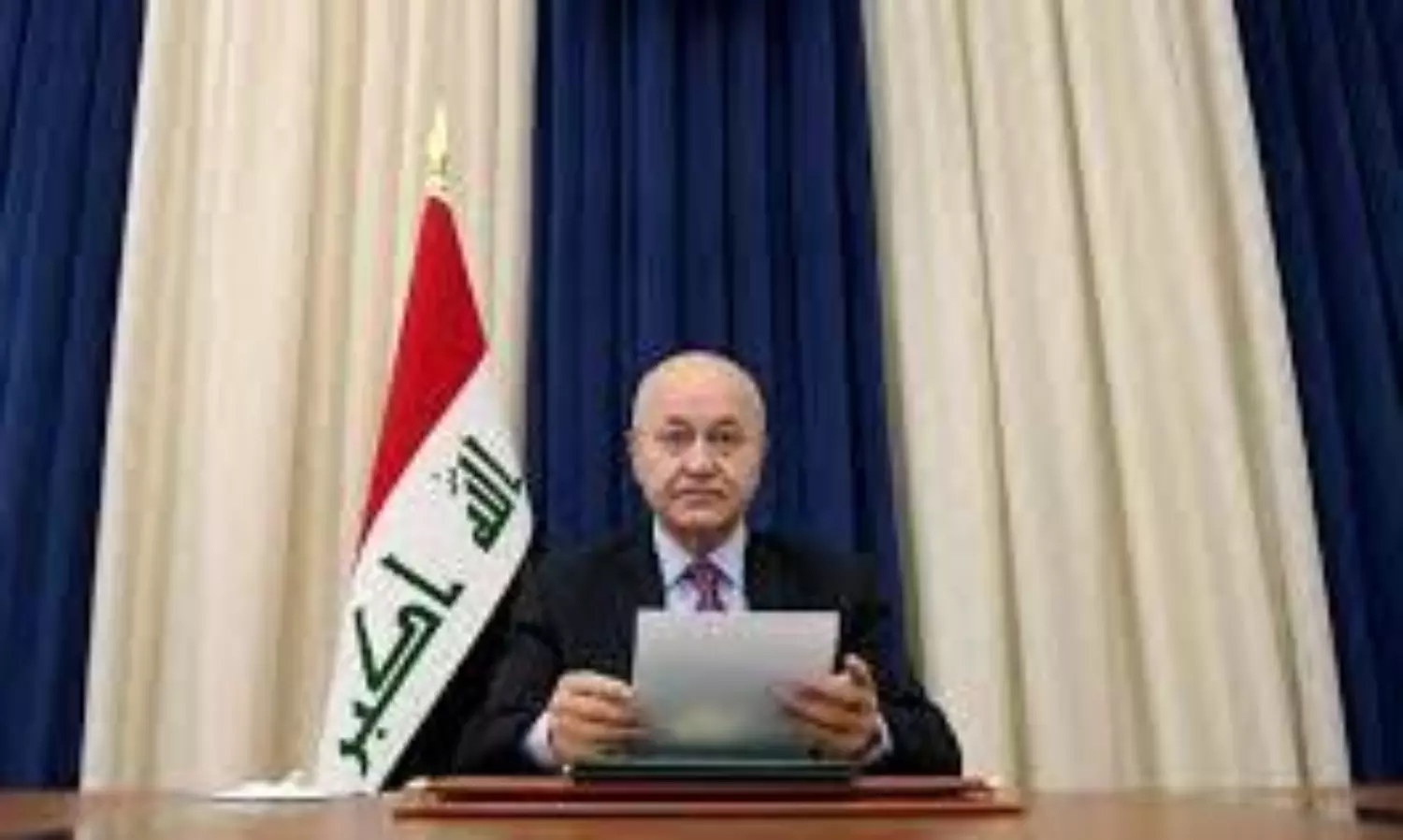 President Barham Salih approves new elections law in Iraq