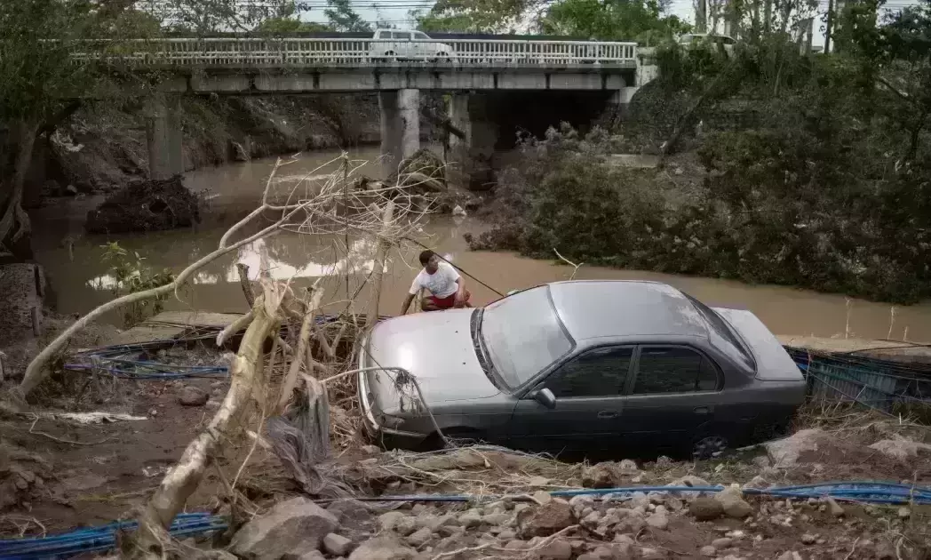 Another storm aims at Philippines