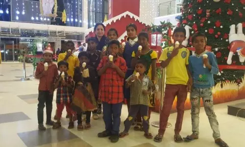 Planting the seeds of hope in young hearts