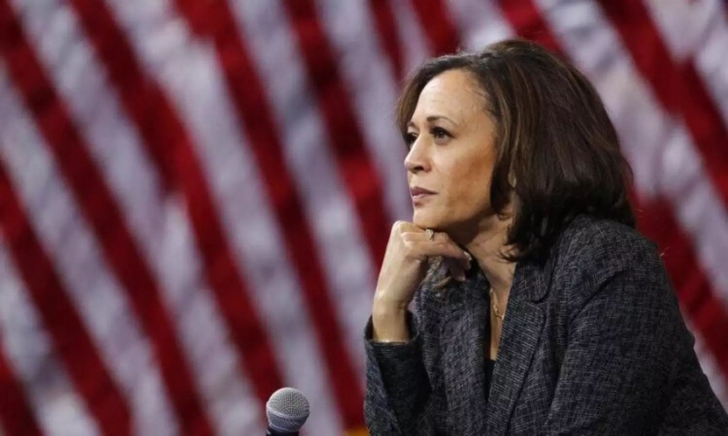Biden refers to Harris as South Asian, not Indian