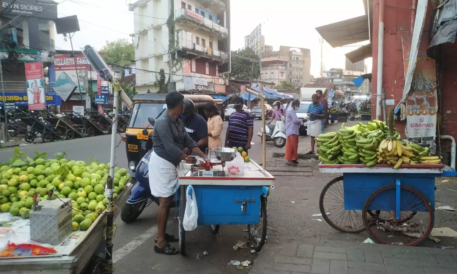 Street vendors hit hard by COVID-19