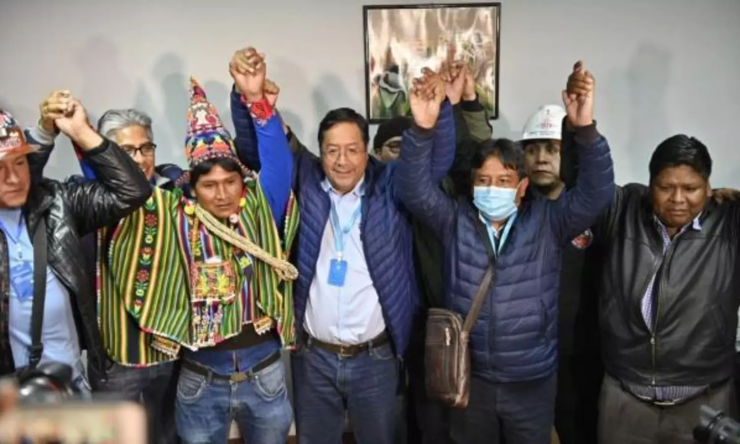 Luis Arce sworn in as Bolivias new President [See the photos]