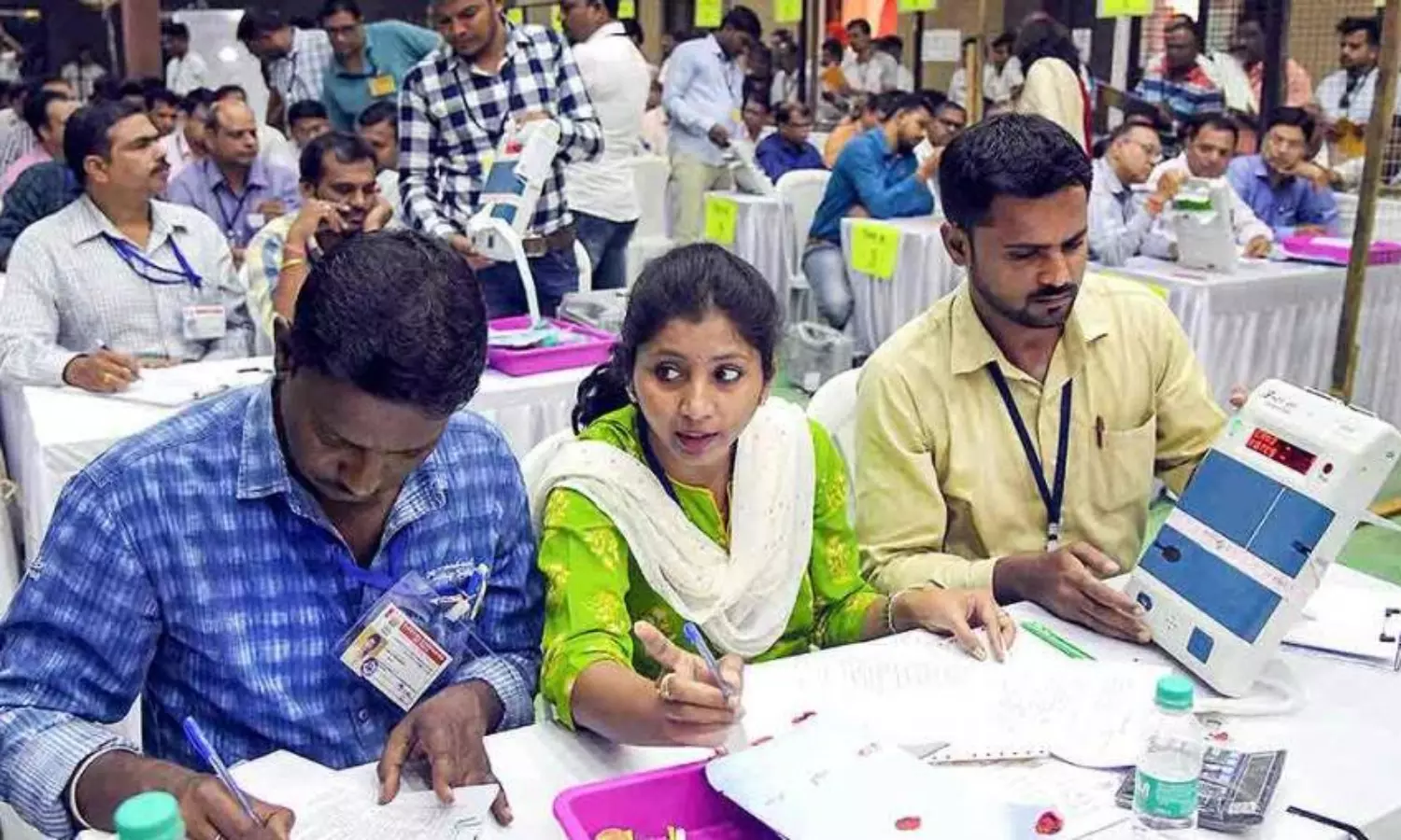 Counting of votes for Haryana Assembly bypoll seat begins