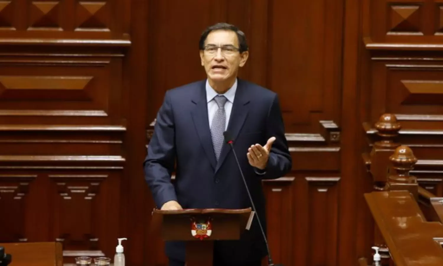 Peruvian President ousted over corruption allegations