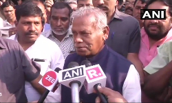 Hindustani Awam Morcha (Secular) leader Jitan Ram Manjhi wins from Imamganj Assembly constituency Hindustani Awam Morcha (Secular) leader Jitan Ram Manjhi wins from Imamganj Assembly constituency