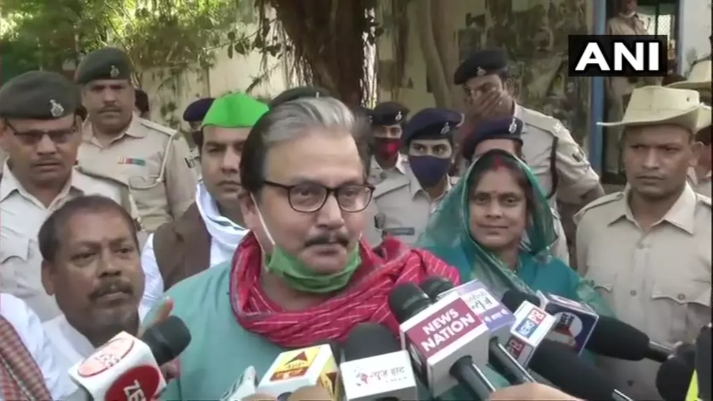 We will see you in a few hours and will prove that we did what we had said, says RJD MP Manoj Jha