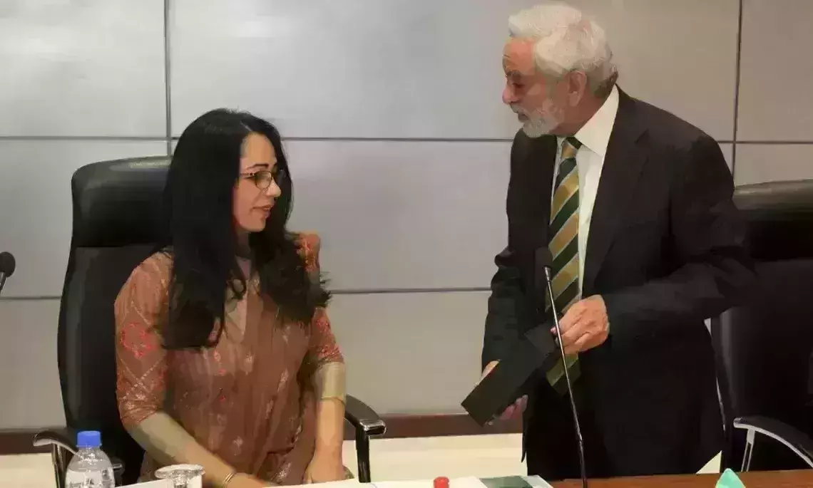 Alia Zafar appointed as first female independent director of Pakistan Cricket Board