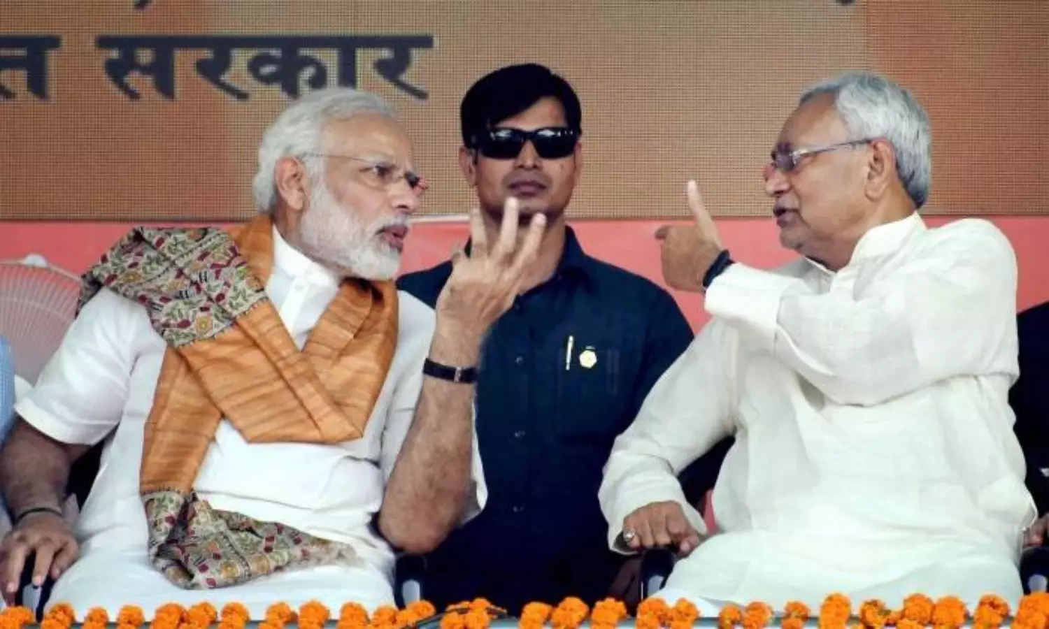 BJP launches programme to rival CM Nitish Kumars Janata Darbar